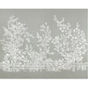 Villa Garden Mural - Set, Charcoal