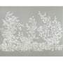 Villa Garden Mural - Set, Charcoal