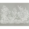 Villa Garden Mural - Set, Charcoal