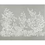 Villa Garden Mural - Set, Charcoal