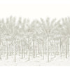 Palm Grove Mural, Beige