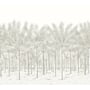 Palm Grove Mural, Beige