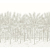 Palm Grove Mural, Beige