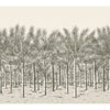 Palm Grove Mural, Black Tea