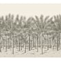 Palm Grove Mural, Black Tea