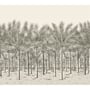 Palm Grove Mural, Black Tea