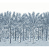 Palm Grove Mural, Navy