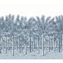 Palm Grove Mural, Navy