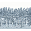 Palm Grove Mural, Navy