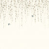 Blossom Mural, White