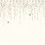 Blossom Mural, White