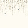 Blossom Mural, White