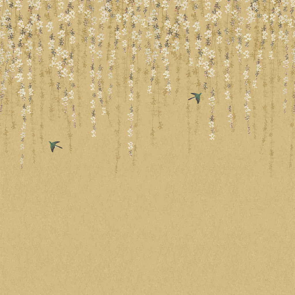 Blossom Mural, Gold