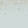 Blossom Mural, Blue