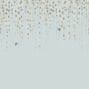 Blossom Mural, Blue