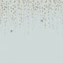 Blossom Mural, Blue