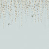 Blossom Mural, Blue