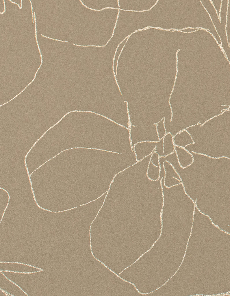 Stockholm Bloom Tapioca Wallcovering | Phillipe Romano