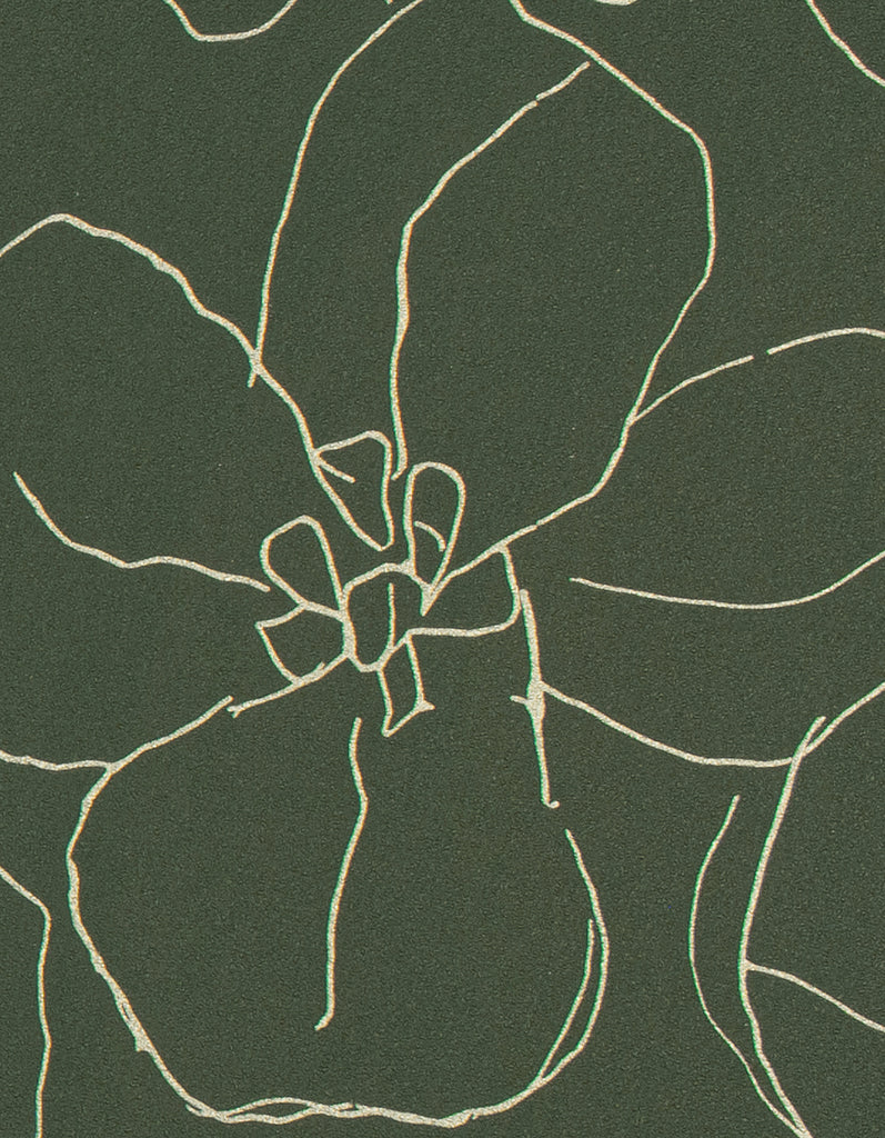 Stockholm Bloom Forest Wallcovering | Phillipe Romano