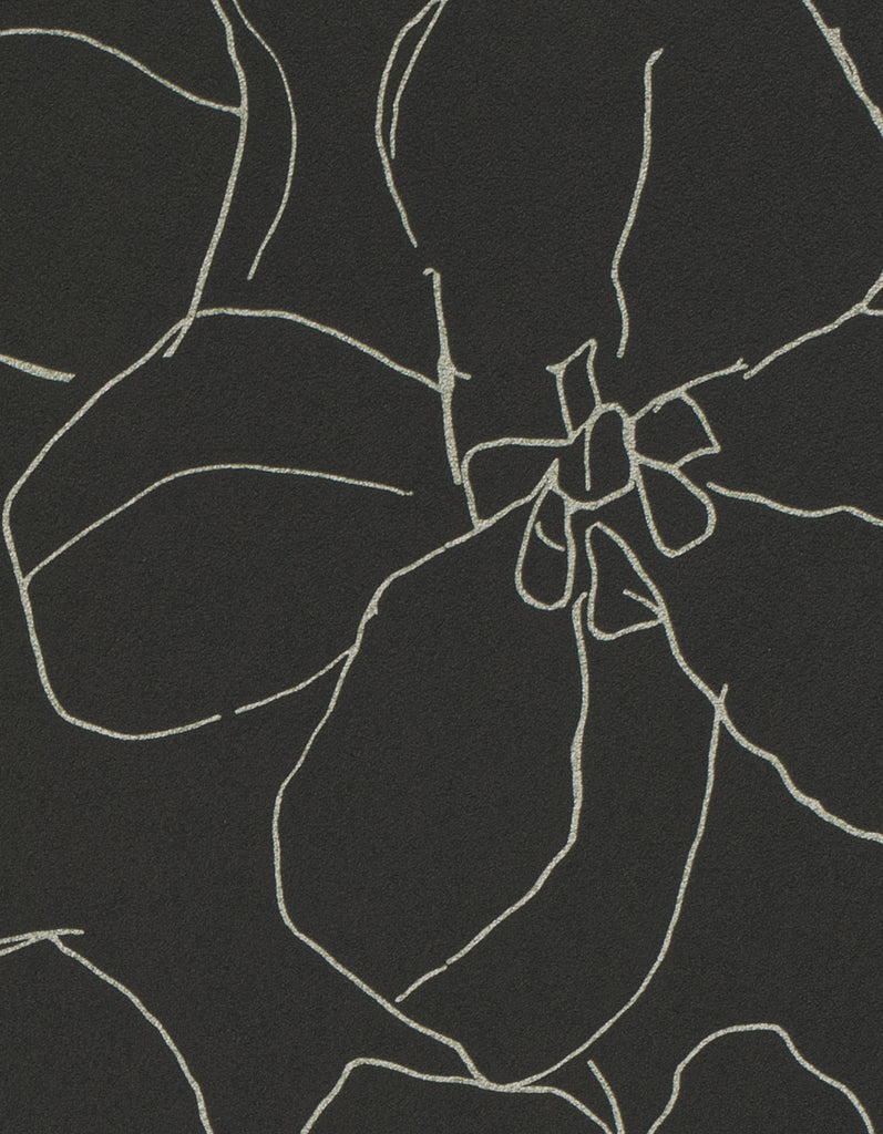 Stockholm Bloom Fog Wallcovering | Phillipe Romano