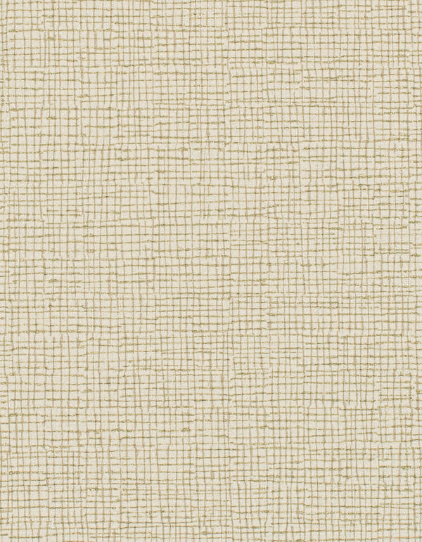 Stockholm Burlap Dune Wallcovering | Phillipe Romano