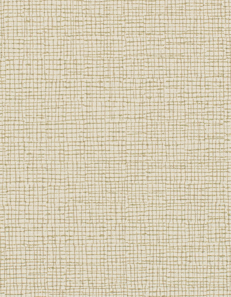 Stockholm Burlap Dune Wallcovering | Phillipe Romano
