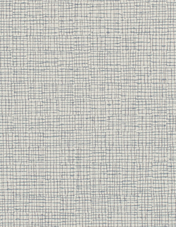 Stockholm Burlap Soft Gray Wallcovering | Phillipe Romano