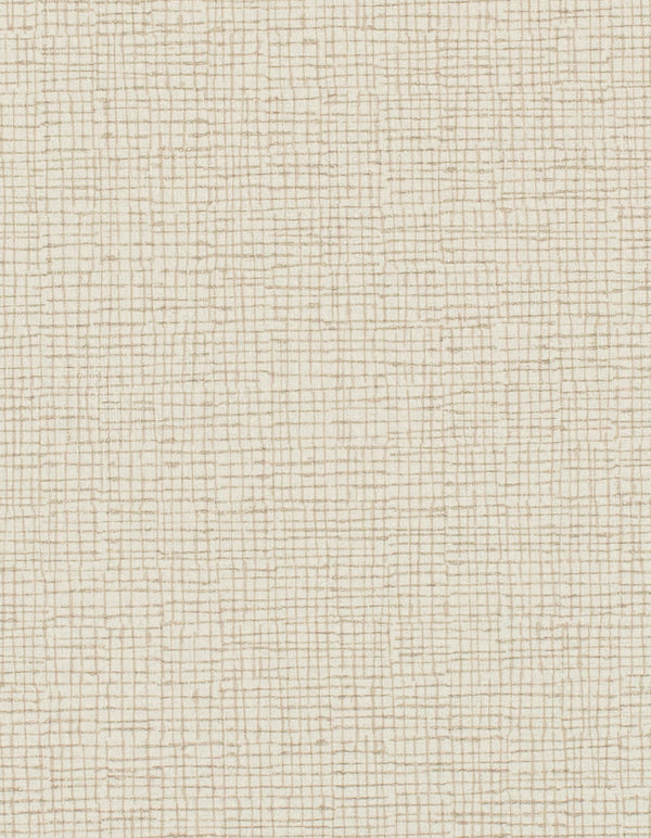 Stockholm Burlap Wheat Wallcovering | Phillipe Romano