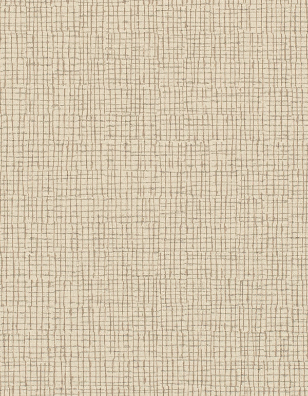 Stockholm Burlap Tapioca Wallcovering | Phillipe Romano
