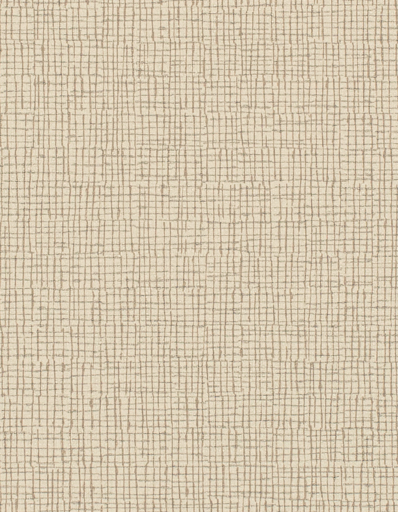 Stockholm Burlap Tapioca Wallcovering | Phillipe Romano