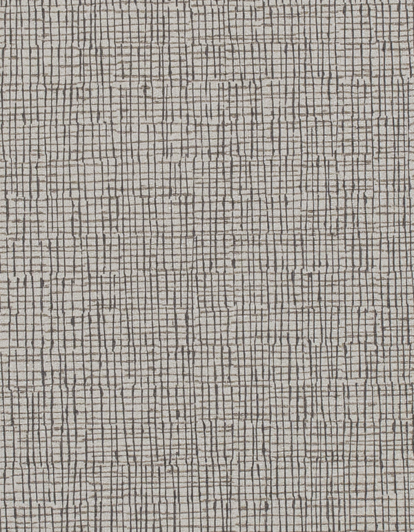Stockholm Burlap Fog Wallcovering | Phillipe Romano