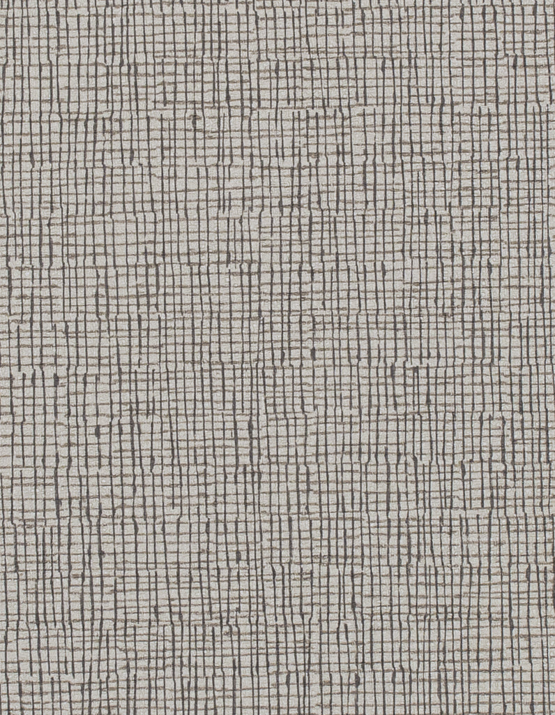 Stockholm Burlap Fog Wallcovering | Phillipe Romano