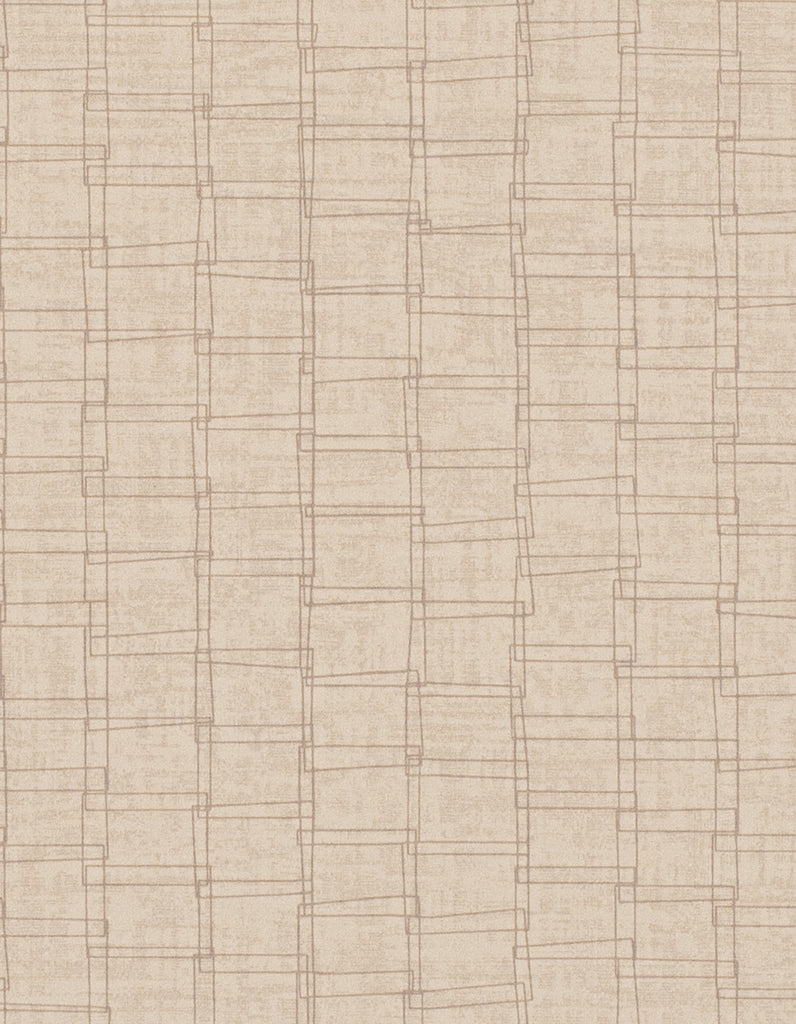Stockholm Hinge Pink Salt Wallcovering | Phillipe Romano