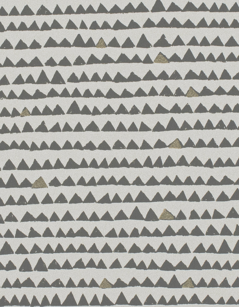 Stockholm Pyramid Fog Wallcovering | Phillipe Romano