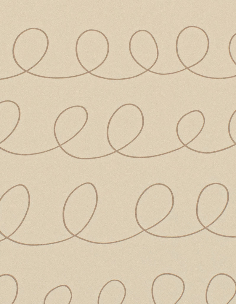 Stockholm Scribble Tapioca Wallcovering | Phillipe Romano