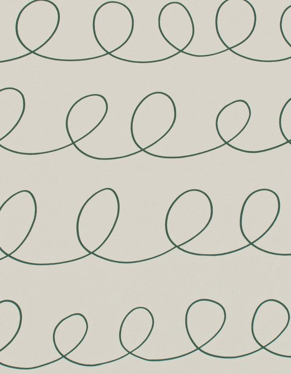 Stockholm Scribble Forest Wallcovering | Phillipe Romano