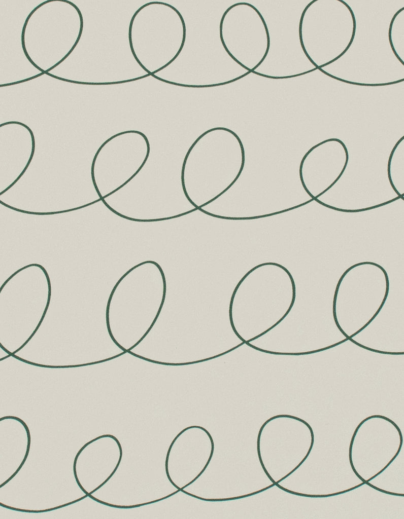 Stockholm Scribble Forest Wallcovering | Phillipe Romano