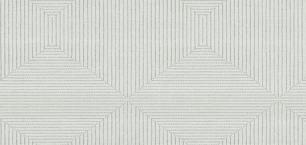 Athens Stitched Squares Cloud Nine Wallcovering | Phillipe Romano