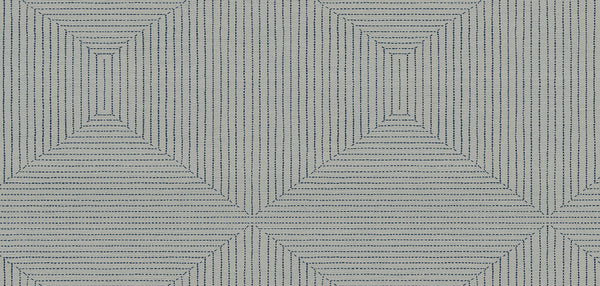 Athens Stitched Squares Mindful Wallcovering | Phillipe Romano