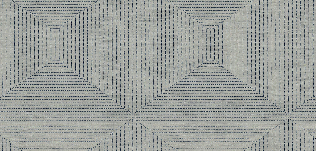 Athens Stitched Squares Mindful Wallcovering | Phillipe Romano