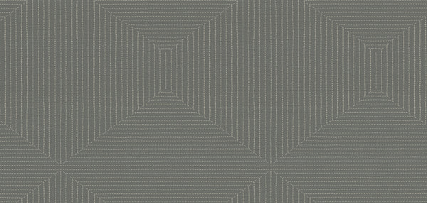Athens Stitched Squares Dapper Wallcovering | Phillipe Romano