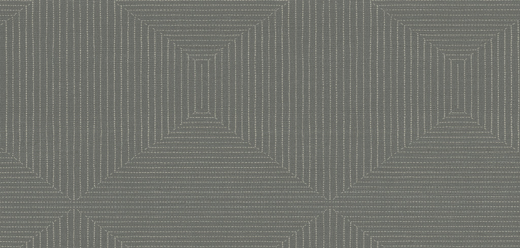 Athens Stitched Squares Dapper Wallcovering | Phillipe Romano