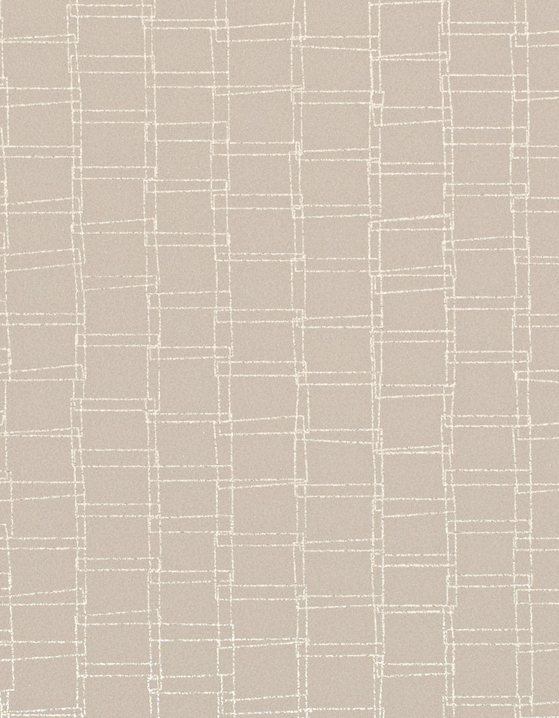 Stockholm Unhinged Wheat Wallcovering | Phillipe Romano