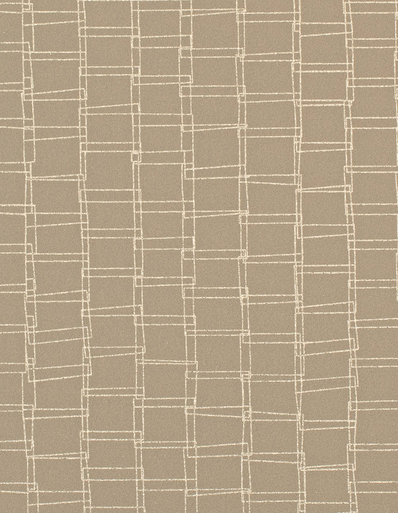 Stockholm Unhinged Tapioca Wallcovering | Phillipe Romano