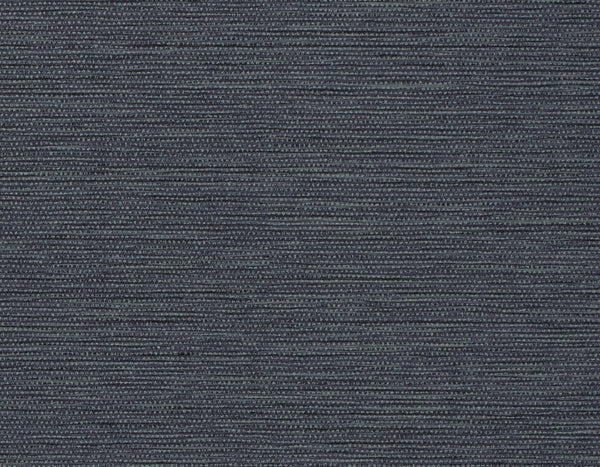 Stockholm Woven Ink Blue Wallcovering | Phillipe Romano