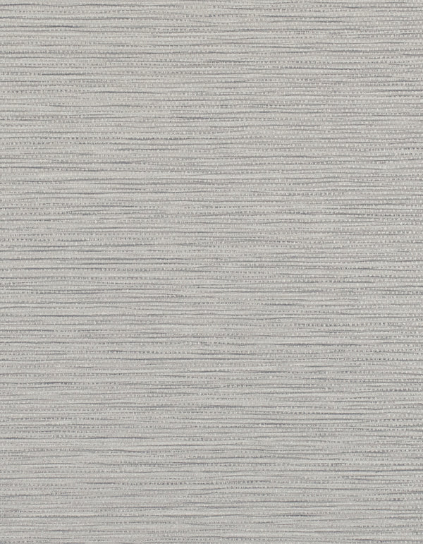 Stockholm Woven Soft Gray Wallcovering | Phillipe Romano