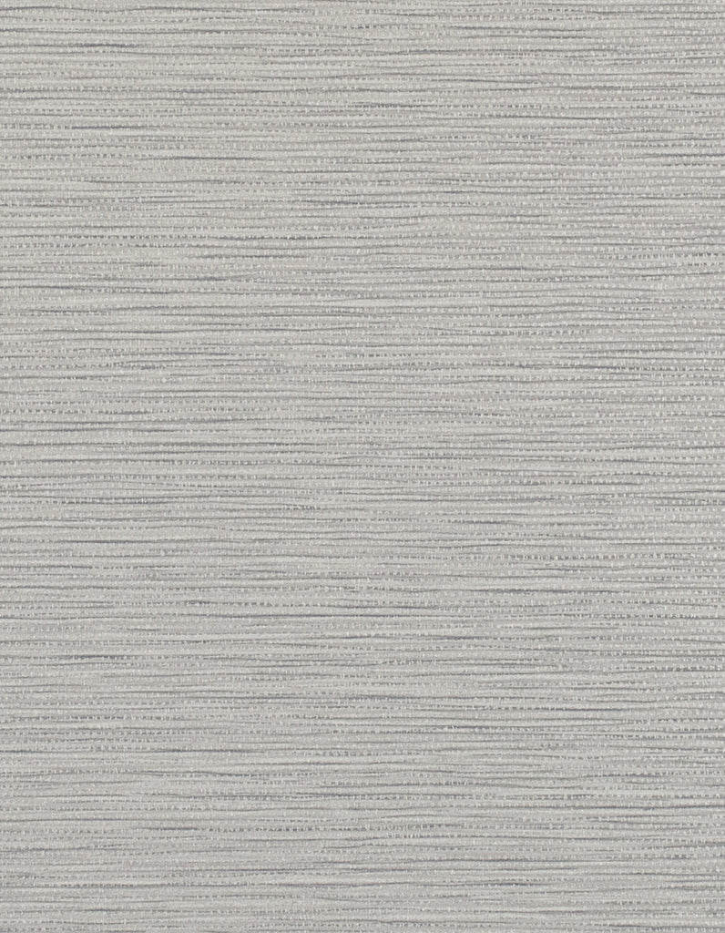 Stockholm Woven Soft Gray Wallcovering | Phillipe Romano