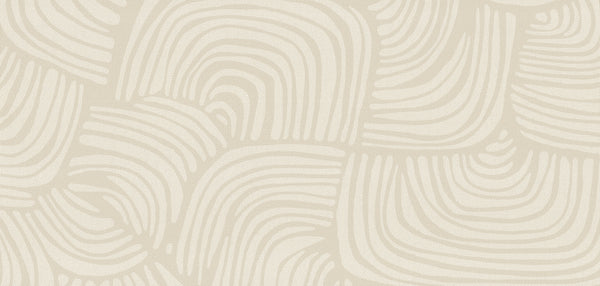 Athens Zentangle Flow Wallcovering | Phillipe Romano