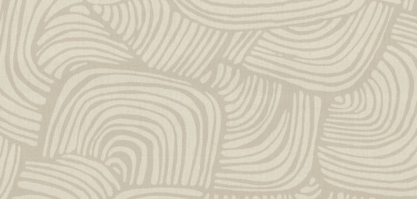 Athens Zentangle Swell Wallcovering | Phillipe Romano