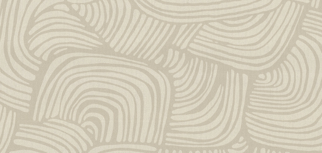 Athens Zentangle Swell Wallcovering | Phillipe Romano